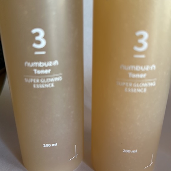 3 Face Tone/ nimbus: n 200ml lot of 2 bottles. Sealed. - Picture 7 of 7